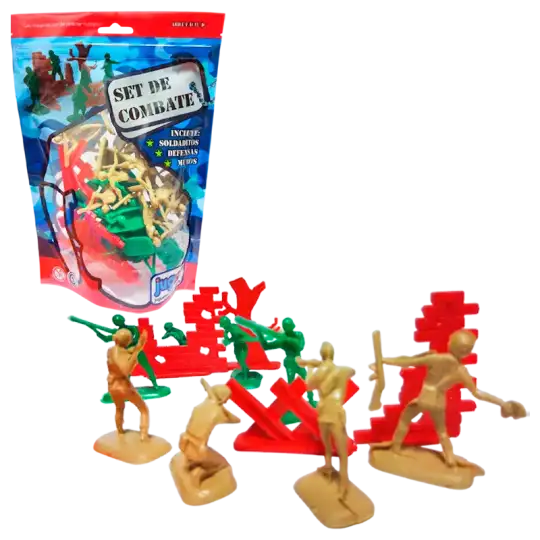 SET DE SOLDADITOS X30 JUGAR
