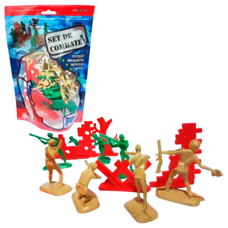 SET DE SOLDADITOS X30 JUGAR