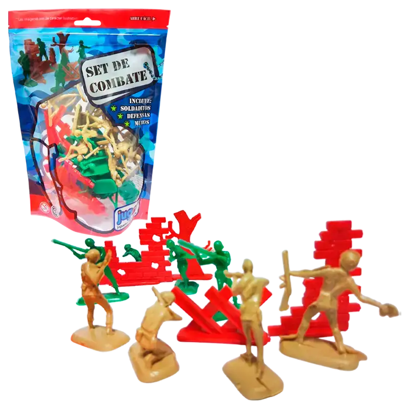 SET DE SOLDADITOS X30 JUGAR