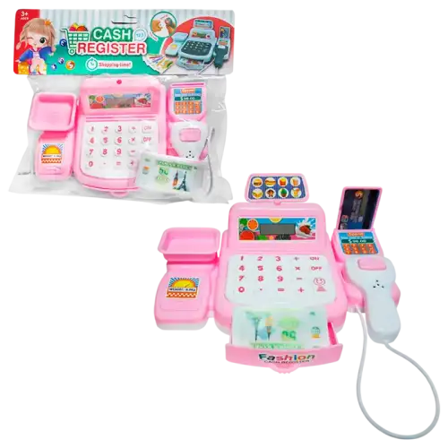 CAJA REGISTRADORA CON MUSICA