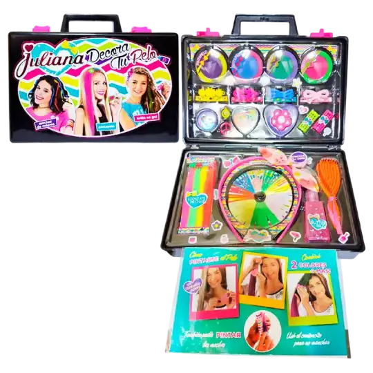 VALIJA JULIANA GRANDE DECORA TU PELO