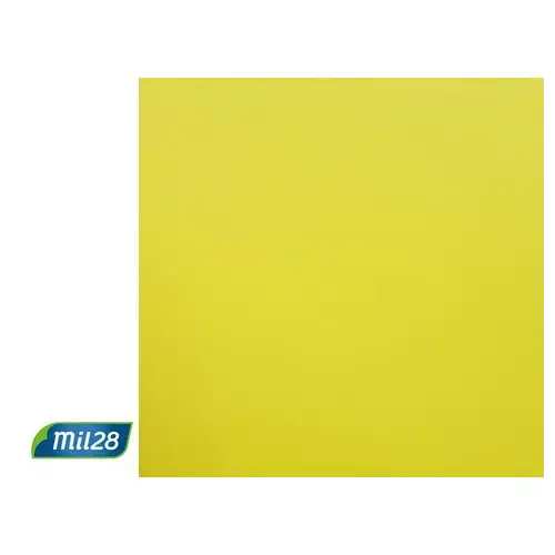 AFICHE AMARILLO PASTEL X12HJS MIL28