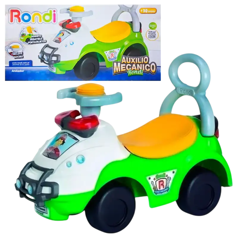 ANDADOR AUXILIAR MECANICO RONDI