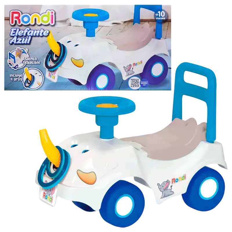 ANDADOR ELEFANTE AZUL RONDI