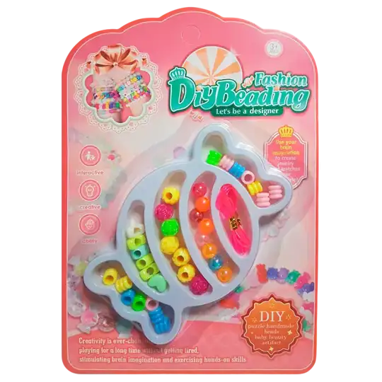 SET PARA ARMAR COLLARES BLISTER