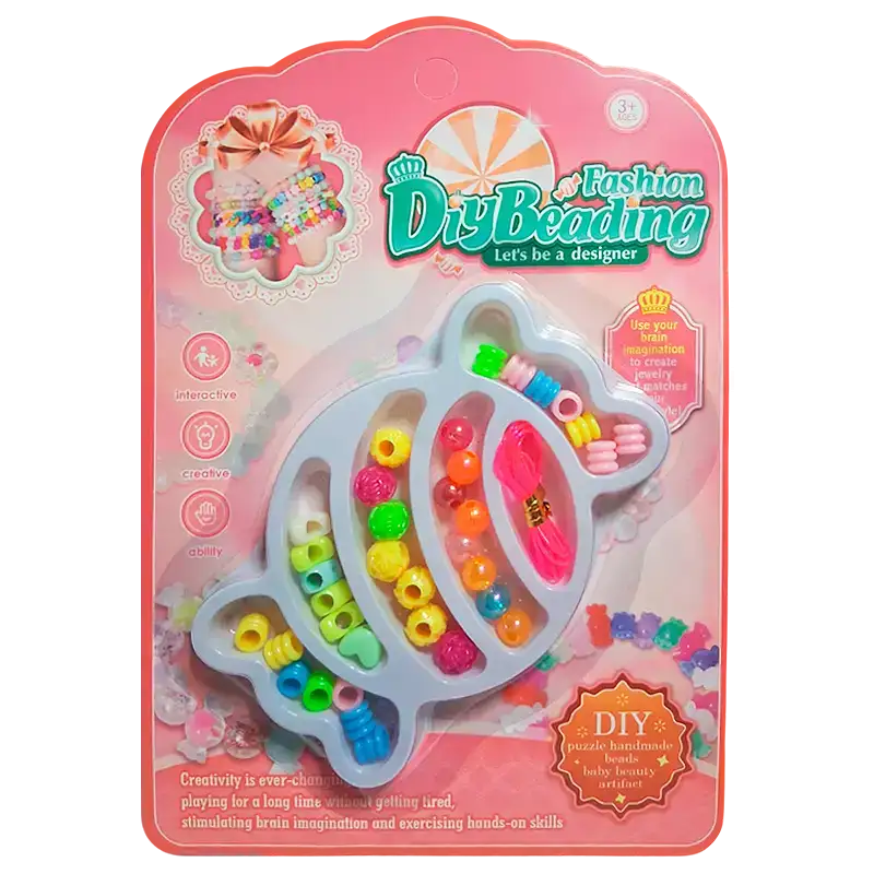 SET PARA ARMAR COLLARES BLISTER