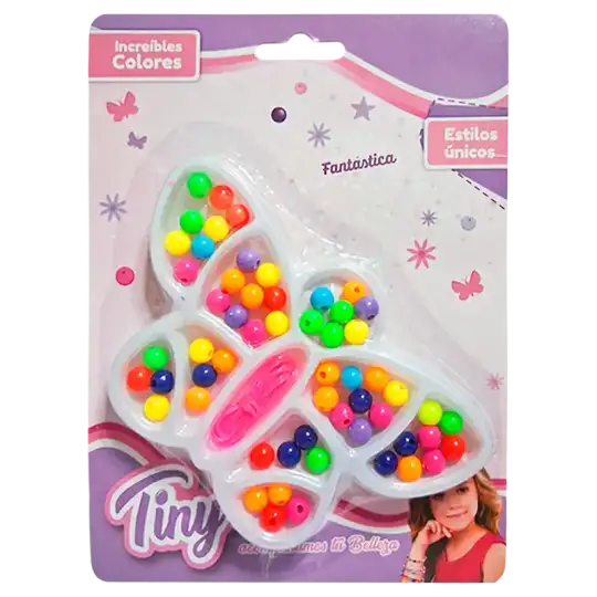 JUEGO PARA ARMAR COLLAR TINY