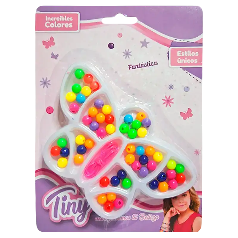 JUEGO PARA ARMAR COLLAR TINY