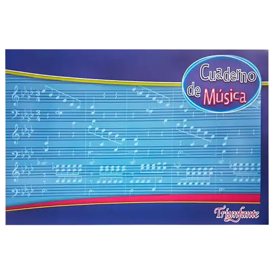 CUADERNO T/FLEX 20H MUSICA TRIUNFANTE