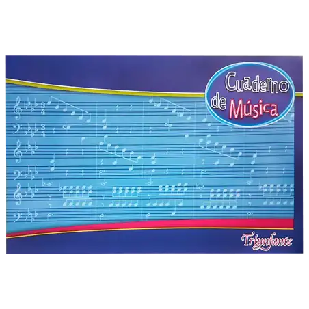 CUADERNO T/FLEX 20H MUSICA TRIUNFANTE