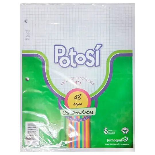 REPUESTO N3 48HJS CUAD POTOSI