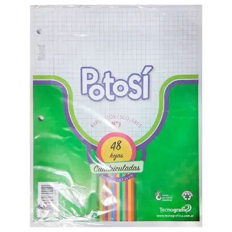 REPUESTO N3 48HJS CUAD POTOSI
