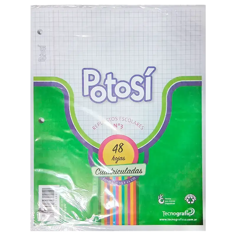 REPUESTO N3 48HJS CUAD POTOSI