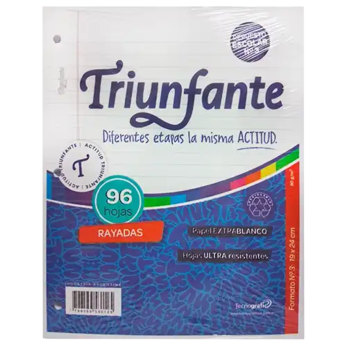 REPUESTO N3 96HR TRIUNFANTE