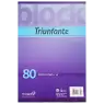 BLOCK A4 EMBLOCADO 80H Liso TRIUNFANTE