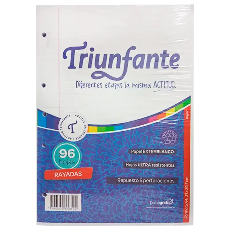 REPUESTO A4 96H Ray TRIUNFANTE
