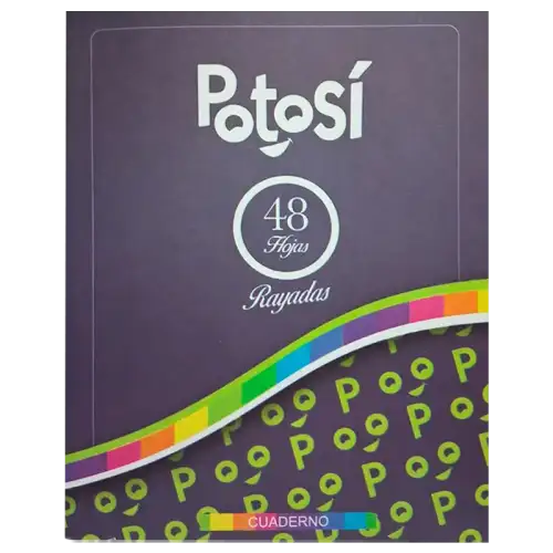 CUADERNO T/FLEX 48H FANTASIA POTOSI