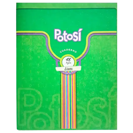 CUADERNO T/FLEX 48 H LISAS FANTASIAS POTOSI