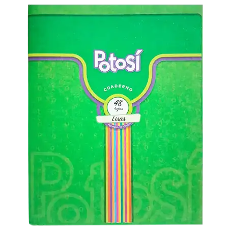 CUADERNO T/FLEX 48 H LISAS FANTASIAS POTOSI
