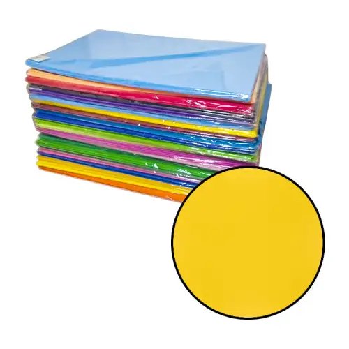 GOMA EVA REXON 40X60CM AMARILLO HUEVO PACK X10