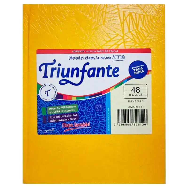 CUADERNO T/D 48H Ray Amari TRIUNFANTE