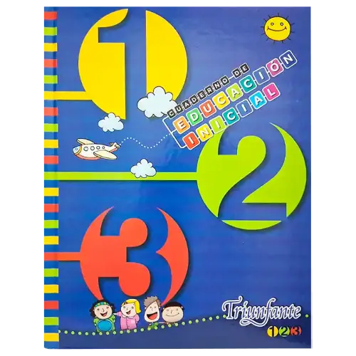 CUADERNO T/D 42H EDUC.INICIAL TRIUNFANTE