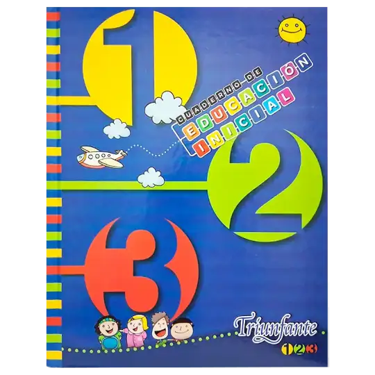 CUADERNO 42H T/D EDUC.INICIAL TRIUNFANTE