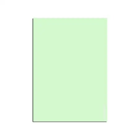 CARTULINA VERDE PASTEL X10 MIL28