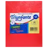 CUADERNO T/D 48H Rojo TRIUNFANTE