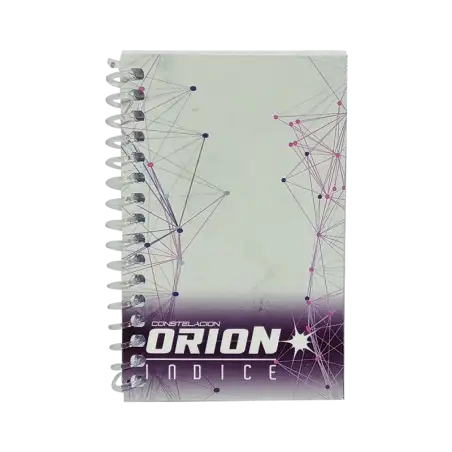 LIBRETA ORION 4020 C/INDICE