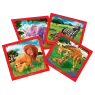 PUZZLE X4 PZAS ZOO CHICO DURAVIT