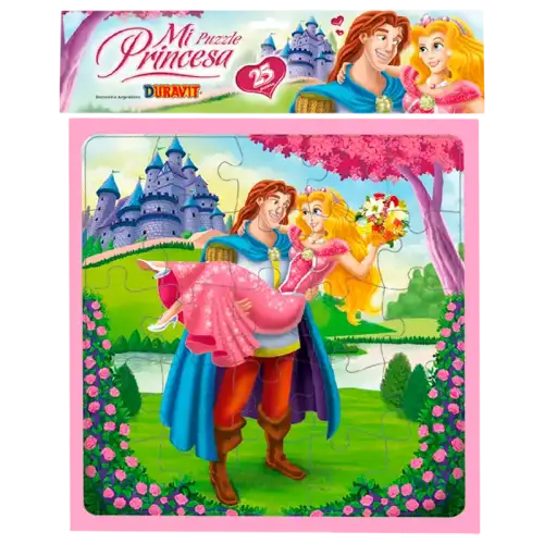 PUZZLE X25 PZAS MI PRINCESA DURAVIT