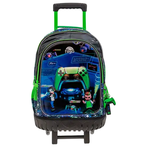 MOCHILA 3D 18 CARRO FILGO GAMER