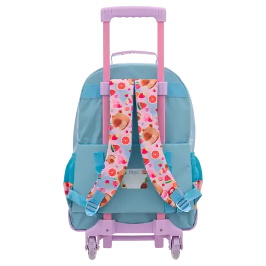 MOCHILA 3D 18 CARRO FILGO CAPIBARA