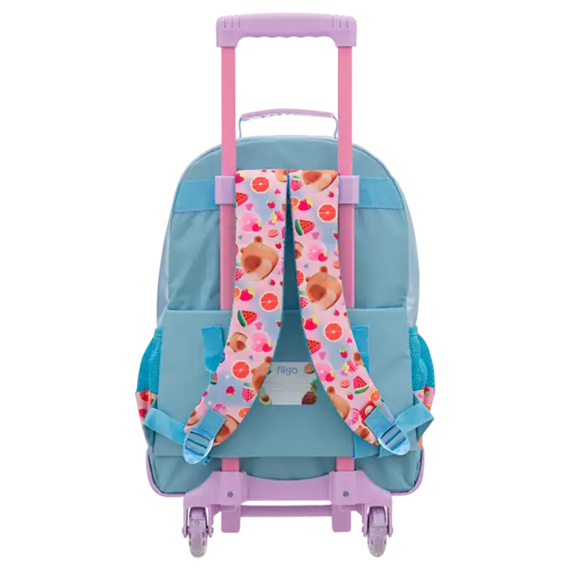MOCHILA 3D 18 CARRO FILGO CAPIBARA