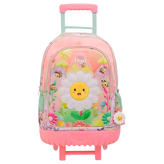 MOCHILA 3D 18 CARRO FILGO MARGARITA