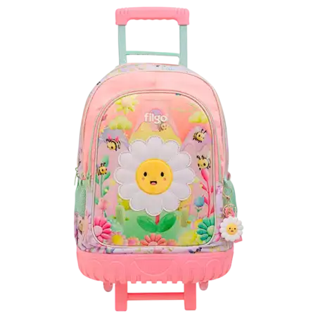 MOCHILA 3D 18 CARRO FILGO MARGARITA