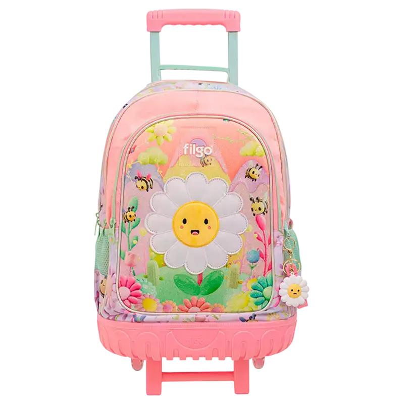 MOCHILA 3D 18 CARRO FILGO MARGARITA