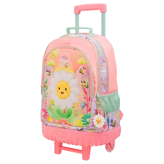 MOCHILA 3D 18 CARRO FILGO MARGARITA