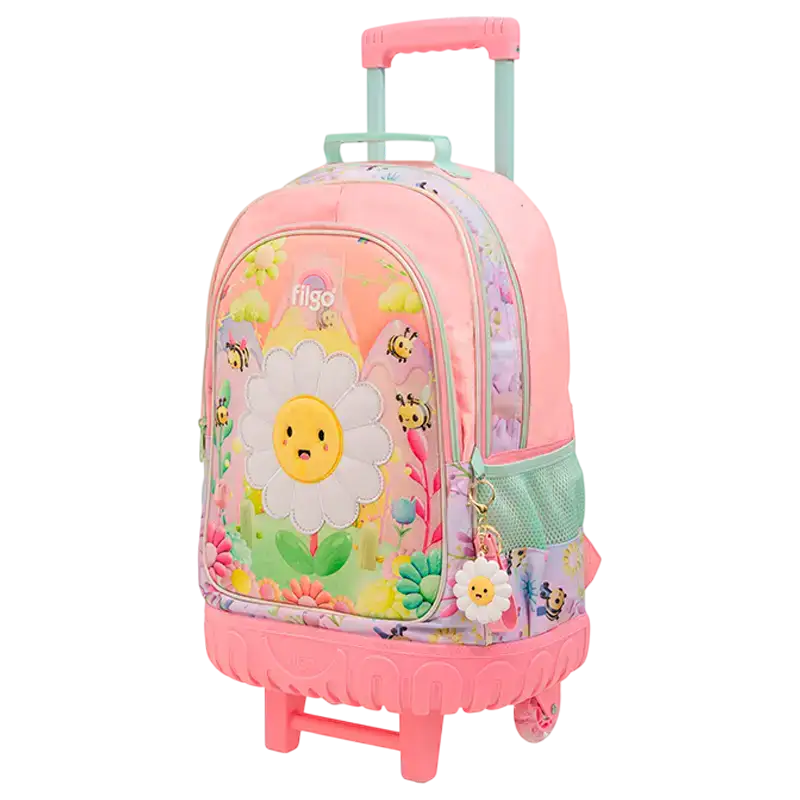 MOCHILA 3D 18 CARRO FILGO MARGARITA