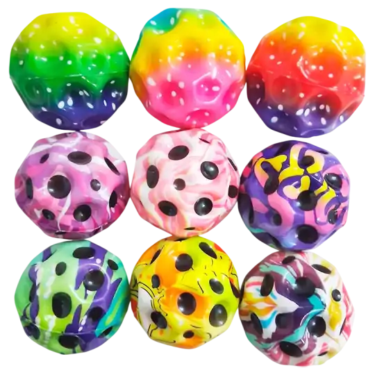 PELOTA METEORITO SURTIDAS 6.3 CM