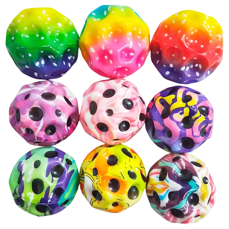 PELOTA METEORITO SURTIDAS 6.3 CM