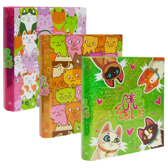 CARPETA 3X40 CAT WORLD 2 REXON