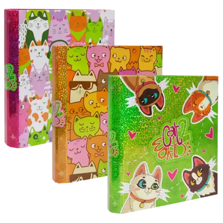 CARPETA 3X40 CAT WORLD 2 REXON