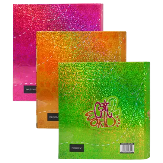 CARPETA 3X40 CAT WORLD 2 REXON