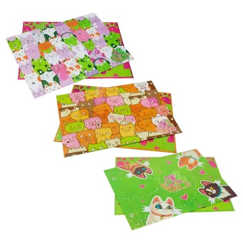 CARPETA N5 CAT WORLD 2 REXON