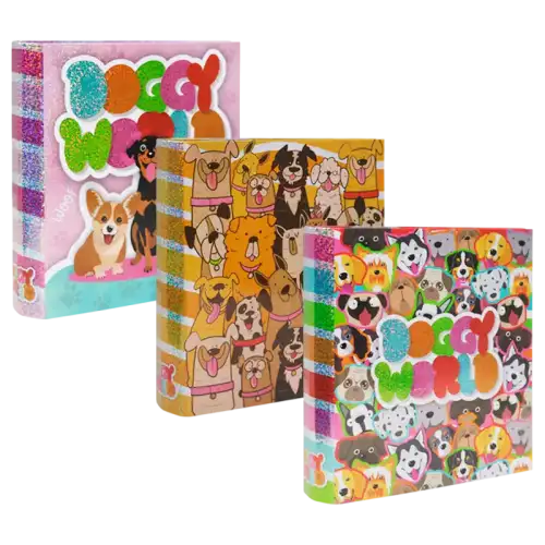 CARPETA 3X40 DOGGY WORLD REXON