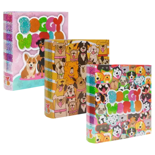 CARPETA 3X40 DOGGY WORLD REXON