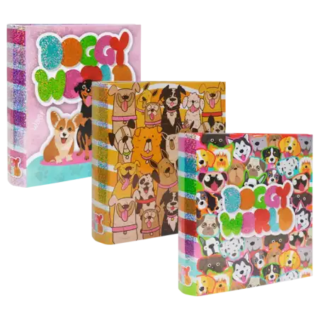 CARPETA 3X40 DOGGY WORLD REXON