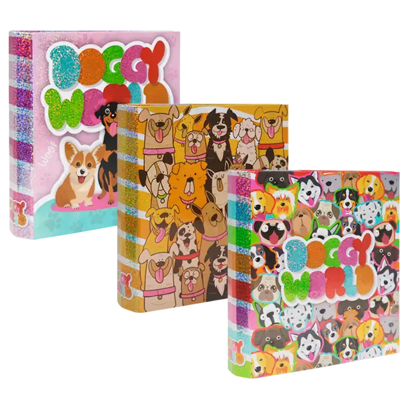 CARPETA 3X40 DOGGY WORLD REXON